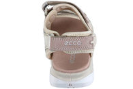 ECCO SANDAL MED ROSEGOLD DETALJER