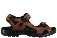 salg af ECCO OFFROAD SANDAL I BRUNT OLIERET NUBUCK