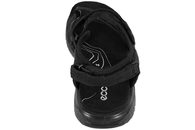 ECCO SANDAL I SORT TEKSTIL