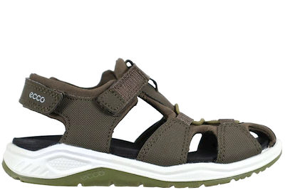 salg af ECCO X-TRINSIC K FISHERMAN MØRKEGRØN SANDAL