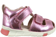 salg af ECCO MINI STRIDE OLD ROSE METALLIC SANDAL