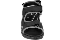 ECCO HIKE SANDAL I SORT OLIERET SKIND