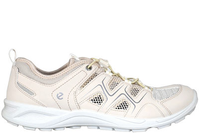 salg af ECCO TERRACRUISE LT FRITIDSSKO I BEIGE TEKSTIL