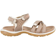 salg af ECCO OFFROAD ROAM SANDAL I BEIGE TEKSTIL