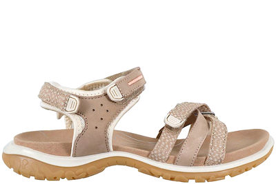 salg af ECCO OFFROAD ROAM SANDAL I BEIGE TEKSTIL