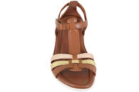 ECCO FLASH SANDAL I BRUNT LÆDER