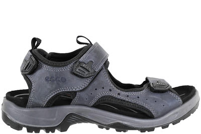 salg af ECCO OFFROAD ANDES II SANDAL I MARINEBLÅ OLIERET SKIND