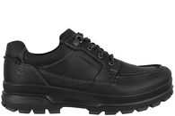 salg af ECCO RUGGED TRACK BLACK VANDTÆT SKO I SORT OLIERET SKIND