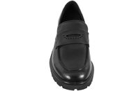 ECCO METROPOLE VIENNA LOAFERS I SORT GLAT SKIND