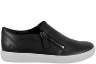salg af ECCO CLASSIC SNEAKER W SKO I SORT GLAT SKIND