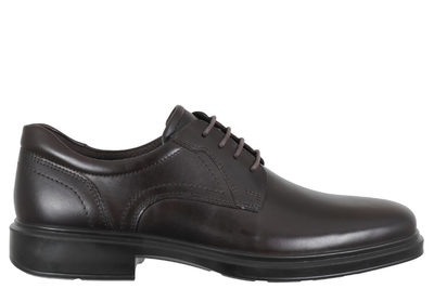 salg af ECCO HELSINKI 2 I MOCCA FARVET GLAT SKIND