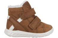 salg af ECCO SP. 1 LITE INFANT VINTERSTØVLE I BRUNT OLIERET NUBUCK