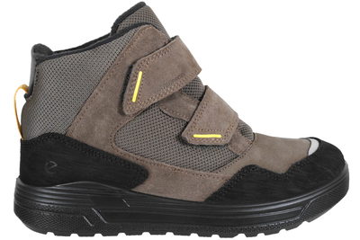 salg af ECCO URBAN SNOW K MID VINTERSTØVLE I BRUNT RUSKIND