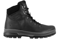 salg af ECCO RUGGED TRACK WP LACE BOOT STØVLE I SORT OLIERET SKIND