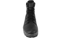 ECCO RUGGED TRACK WP LACE BOOT STØVLE I SORT OLIERET SKIND