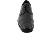 ECCO METROPOLE MILAN M DERBY HERRESKO I SORT GLAT SKIND