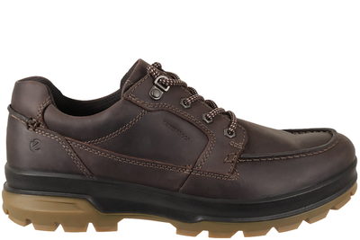 salg af ECCO RUGGED TRACK WP MOC TOE SKO I BRUNT OLIERET SKIND