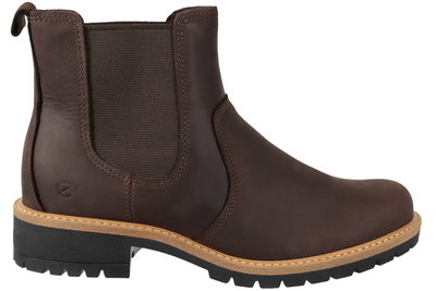 salg af ECCO ELAINA ANKELSTØVLE I MØRKEBRUNT NUBUCK