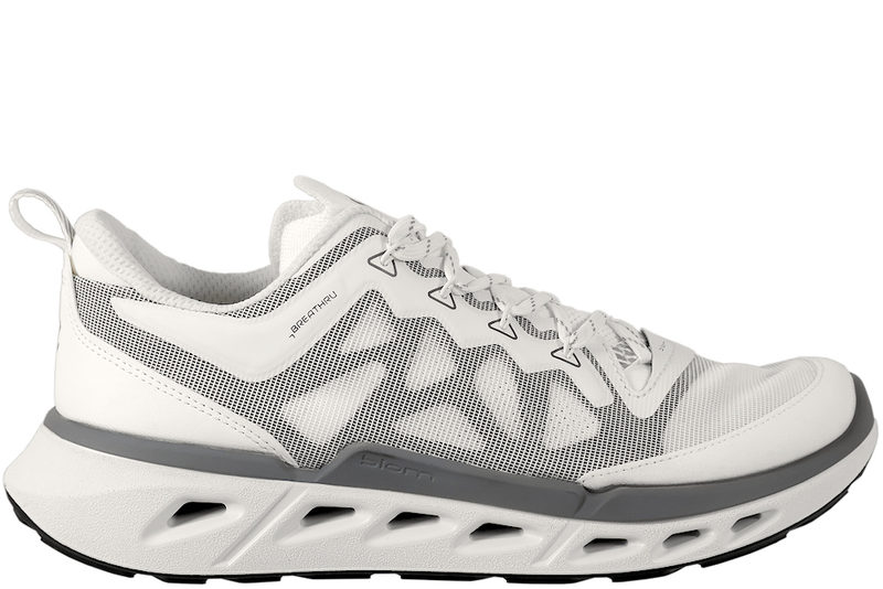 salg af ECCO BIOM 720 M BREATHRU SKO I HVIDT TEKSTIL OG PU