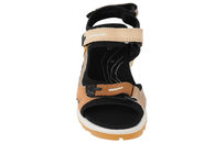 ECCO OFFROAD SANDAL I MULTIFARVET OLIERET NUBUCK