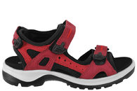 salg af ECCO OFFROAD SANDAL I RØDT NUBUCK