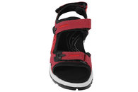 ECCO OFFROAD SANDAL I RØDT NUBUCK