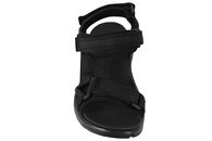 ECCO X-TRINSIC K SANDAL I SORT TEKSTIL