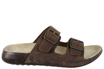 salg af ECCO COZMO W CASUAL BUCKLE BROWN SLENTER