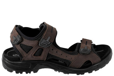 salg af ECCO OFFROAD MOCHA BROWN SANDAL