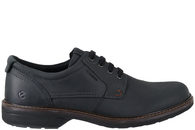 salg af ECCO TURN SKO I SORT OLIERET SKIND