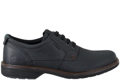 salg af ECCO TURN SKO I SORT OLIERET SKIND