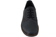 ECCO TURN SKO I SORT OLIERET SKIND