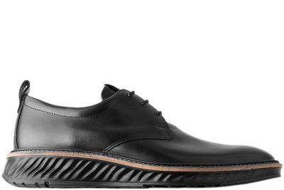 salg af ECCO ST. 1 HYBRID SKO I SORT LÆDER