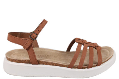 salg af ECCO SANDAL BRUN