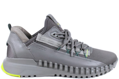 salg af ECCO ZIPFLEX M MØRKEGRÅ SNEAKERS