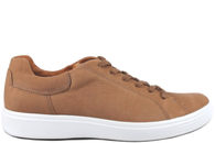 salg af ECCO SOFT 7 CAMEL OLIERET SKIND