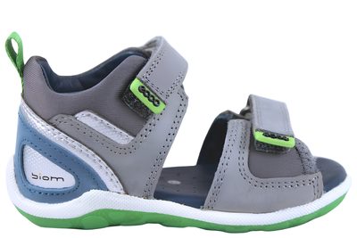 salg af ECCO BIOM MINI MØRKEGRÅ SANDAL