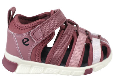 salg af ECCO MINI STRIDE FISHERMAN PURPLE SANDAL