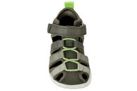 ECCO MINI STRIDE FISHERMAN SANDAL I MØRKEGRØNT TEKSTIL