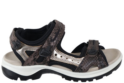 salg af ECCO OFFROAD PHYTON METALLIC SANDAL