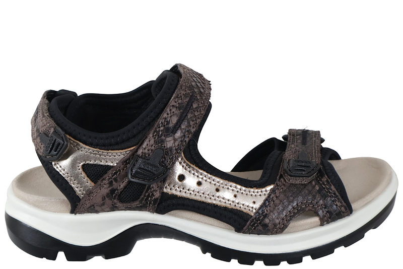 salg af ECCO OFFROAD PHYTON METALLIC SANDAL
