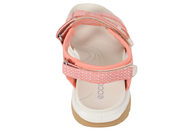ECCO SANDAL MED VELCROLUKNING