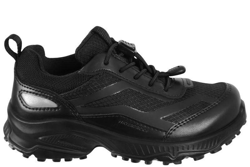 salg af ECCO RECEPTOR XP K BLACK SNEAKERS
