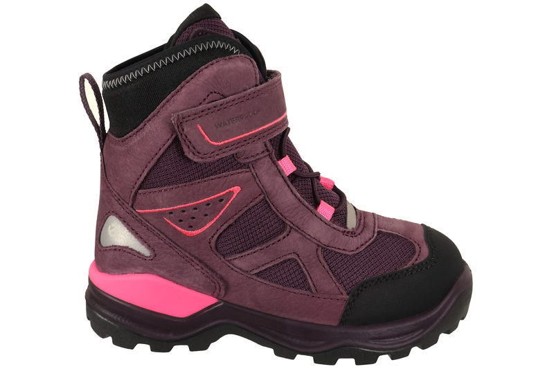 salg af ECCO SNOW MOUNTAIN PURPLE BOOT