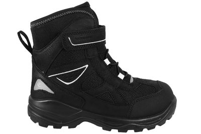 salg af ECCO SNOW MOUNTAIN S BLACK WINTER BOOT