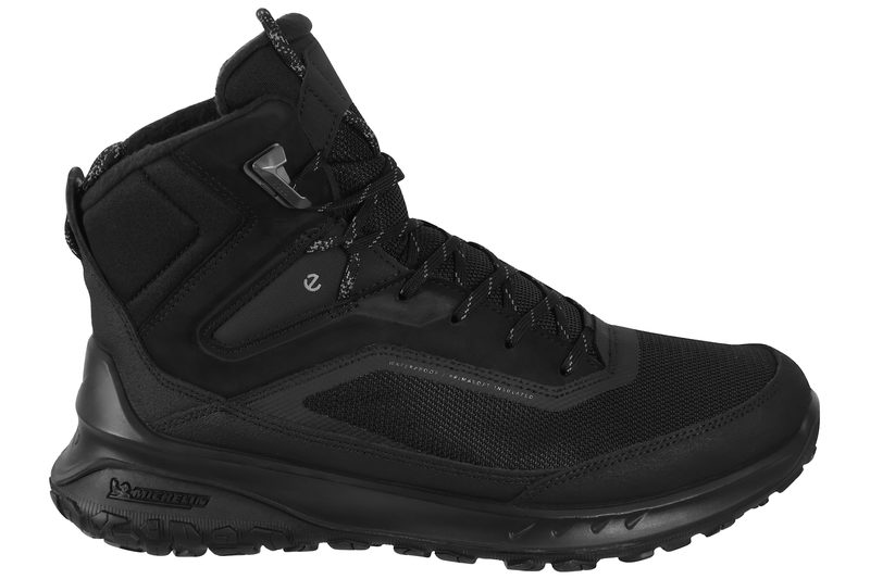 salg af ECCO ULT-TRN M MID WP 400G PL SORT VANDRESTØVLE