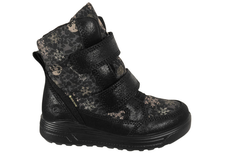 salg af ECCO URBAN SNOWBOARDER SNOWFLAKE BLACK BOOT