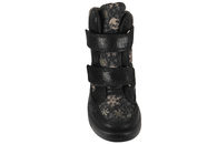 ECCO URBAN SNOWBOARDER SNOWFLAKE BLACK BOOT