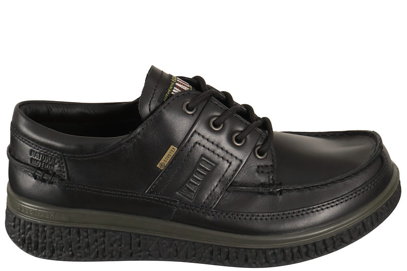 salg af ECCO WALKER 3.0 M GTX SHOE HERRESKO I SORT GLAT SKIND
