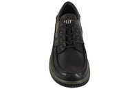 ECCO WALKER 3.0 M GTX SHOE HERRESKO I SORT GLAT SKIND
